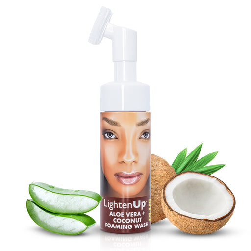 LightenUp Aloe Vera + Nettoyant Moussant Noix de Coco 150 ml
