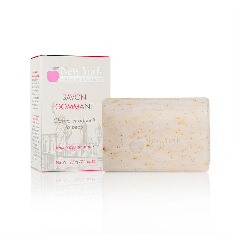 Savon exfoliant New York Fair &amp; Lovely 200gr 