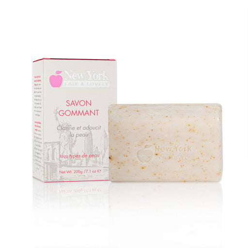 New York Fair & Lovely Exfoliating soap 200gr