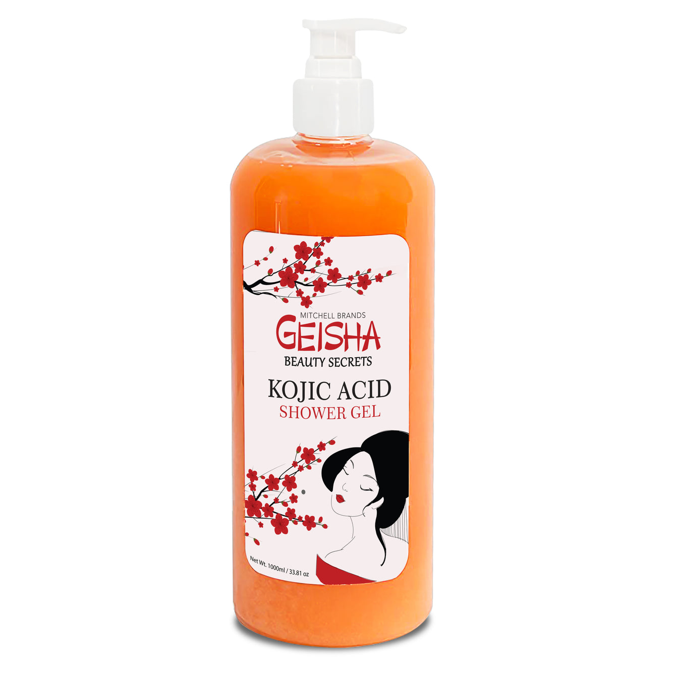 Geisha Exf Shower Gel 1000ml