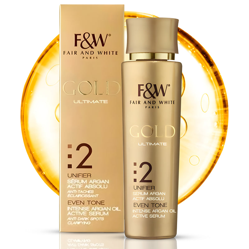 Gold :2 Intense Argan Oil Active Serum 30ml