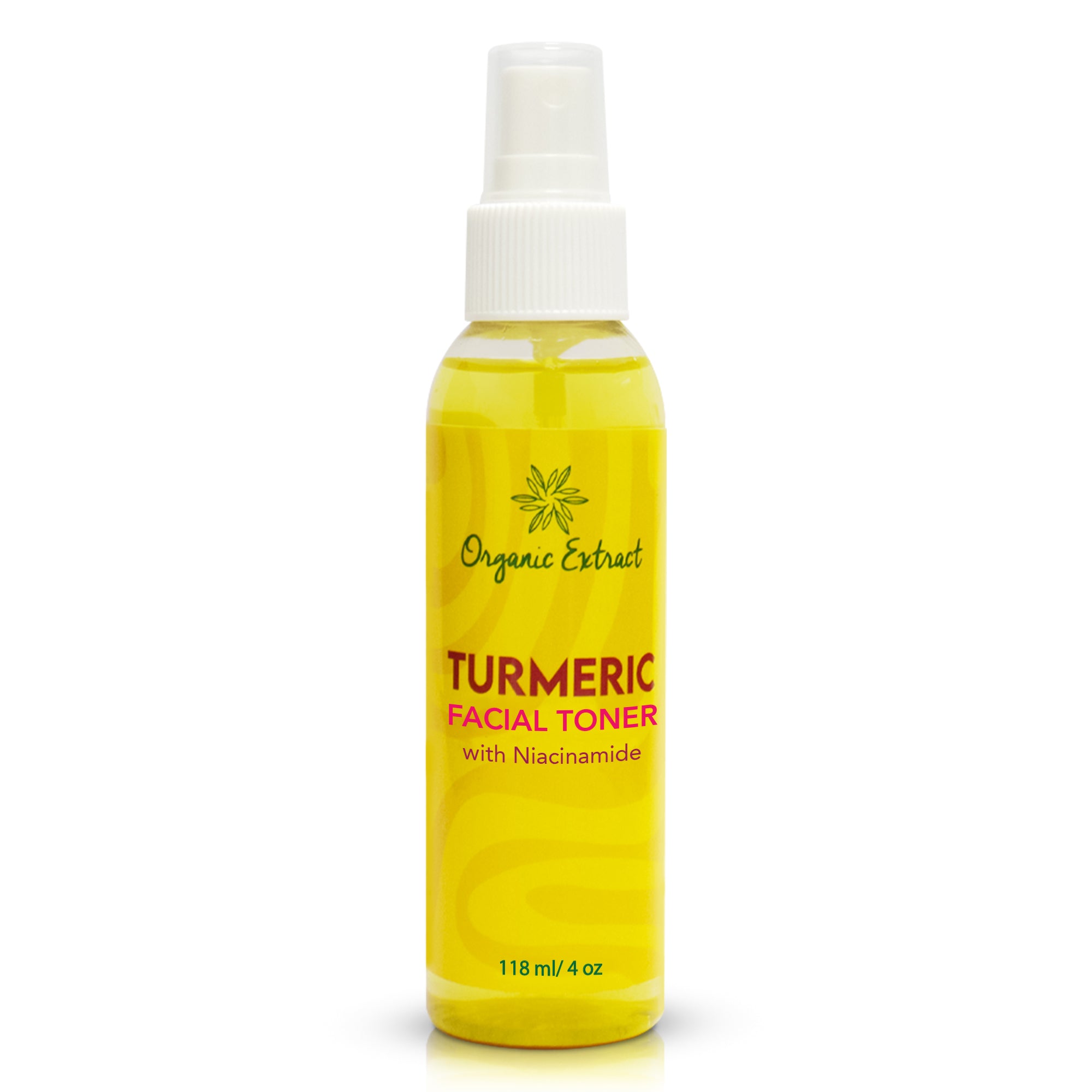 Organic Extract Turmeric Toner 4oz