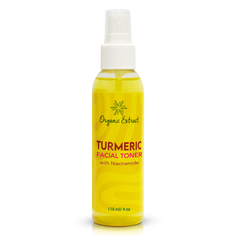 Organic Extract Turmeric Toner 4oz