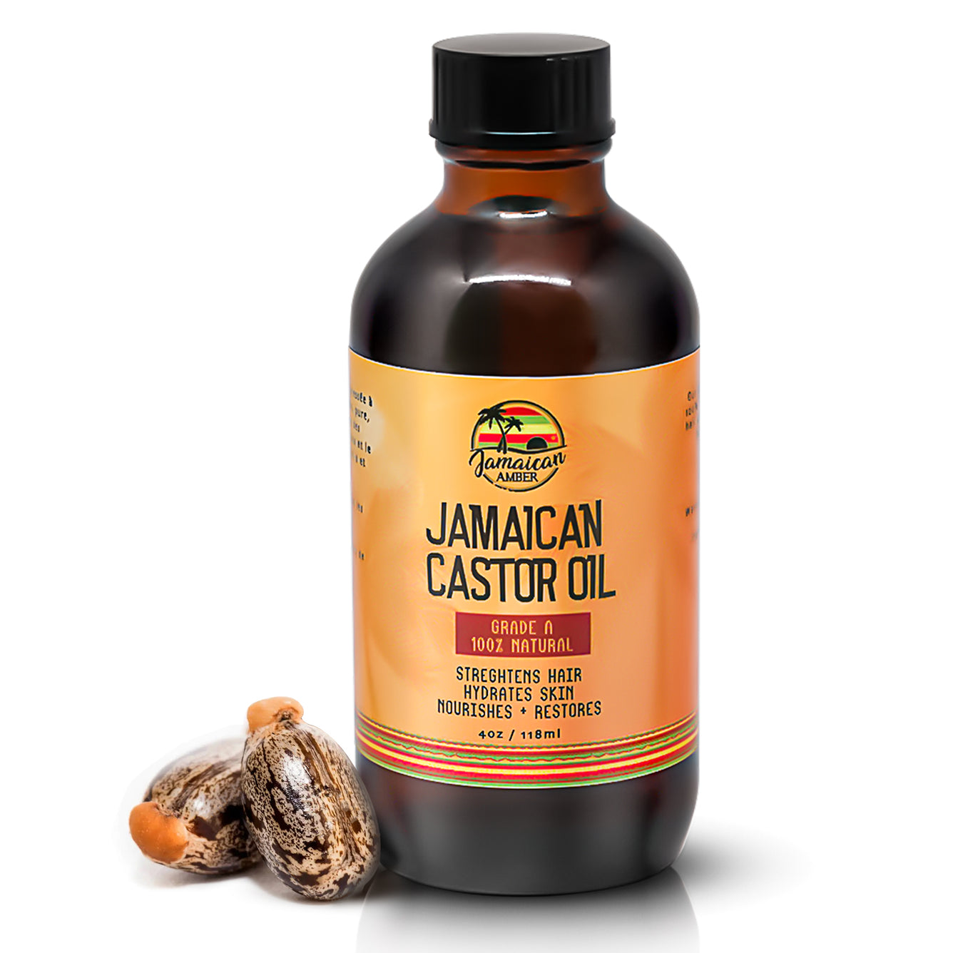 Huile de ricin jamaïcaine 118 ml