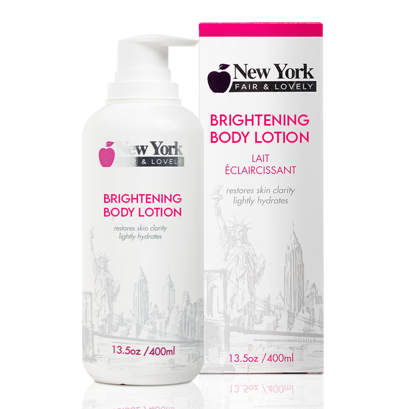 New York Fair & Lovely Brightening Body Lotion 400ml / 13.5 fl oz