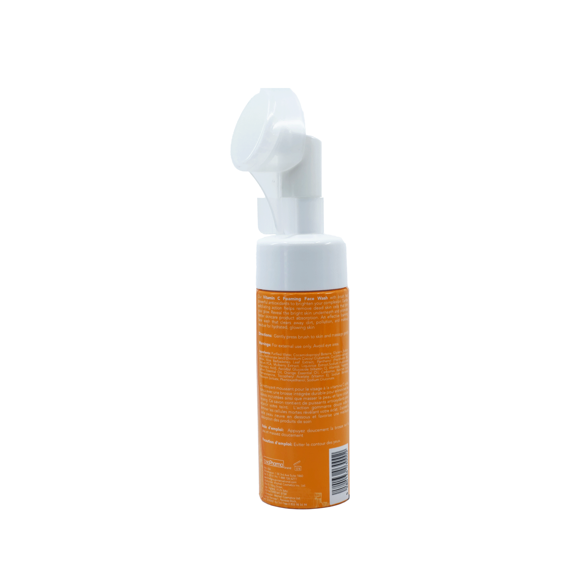 New York Bright & Lovely Foaming Wash with Vit C 150ml