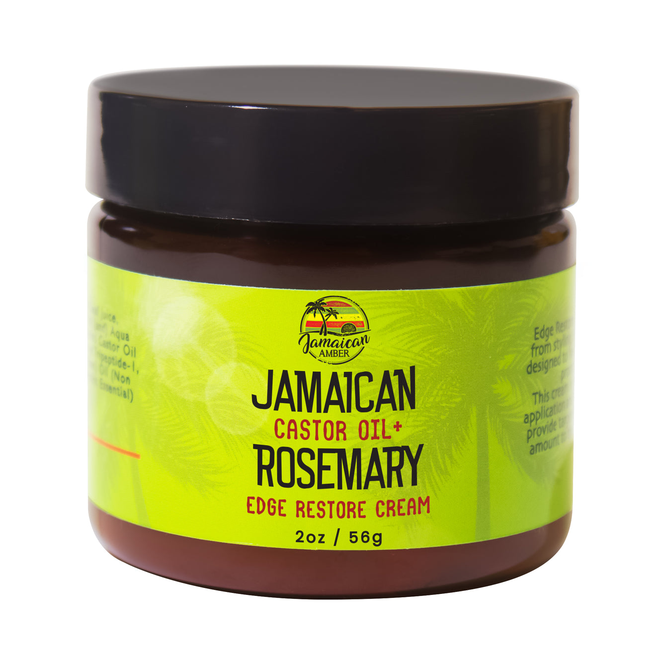 Restauration du bord de l'ambre jamaïcain 2oz