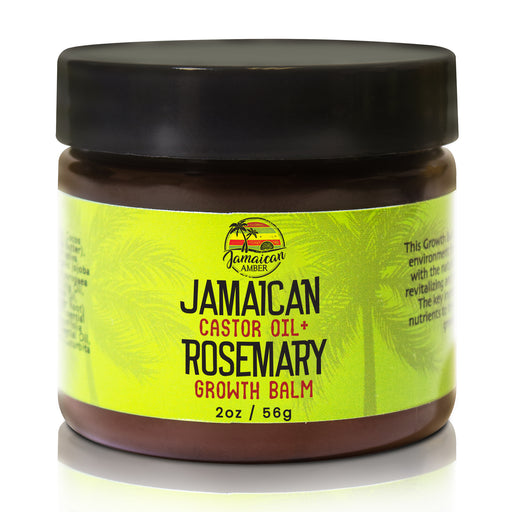 Baume de croissance des cheveux à l'ambre jamaïcain 2oz