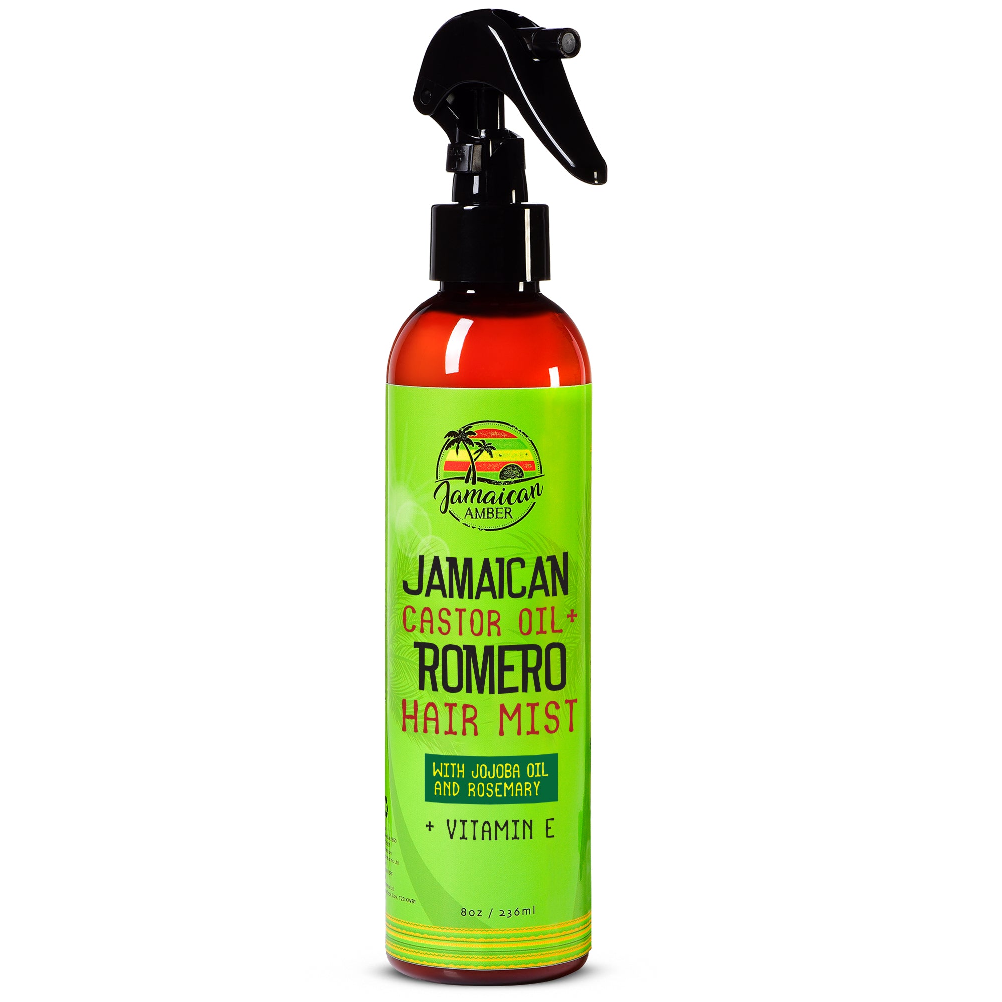 Ambre jamaïcain sans rinçage pour cheveux 8oz