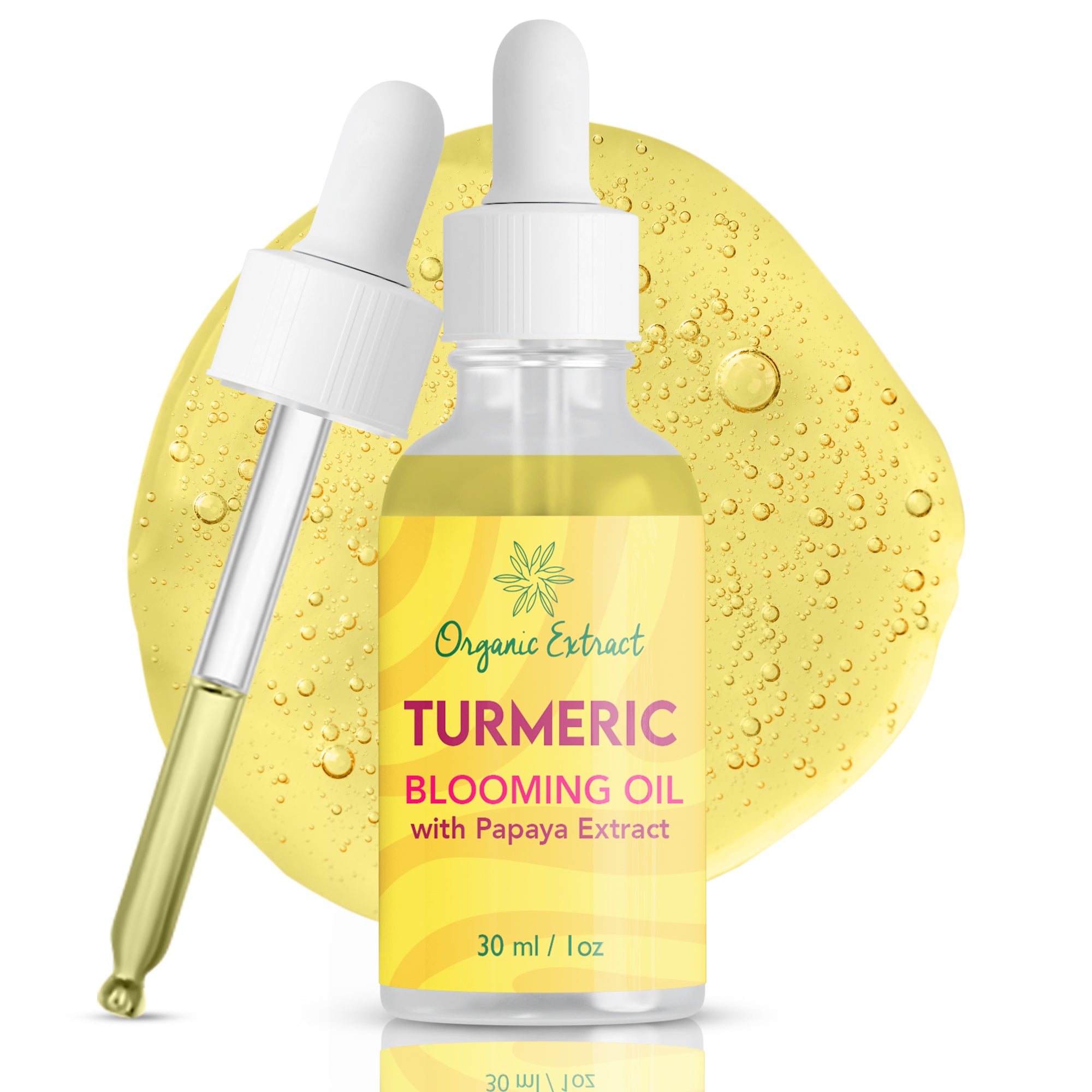 Organic Extract Turmeric Oil 30ml