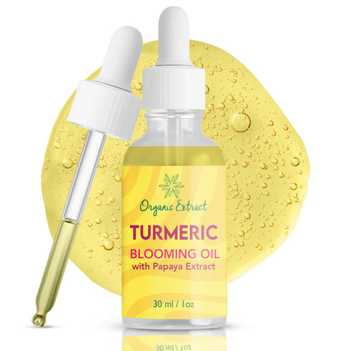 Extrait d'huile de curcuma biologique 30 ml 