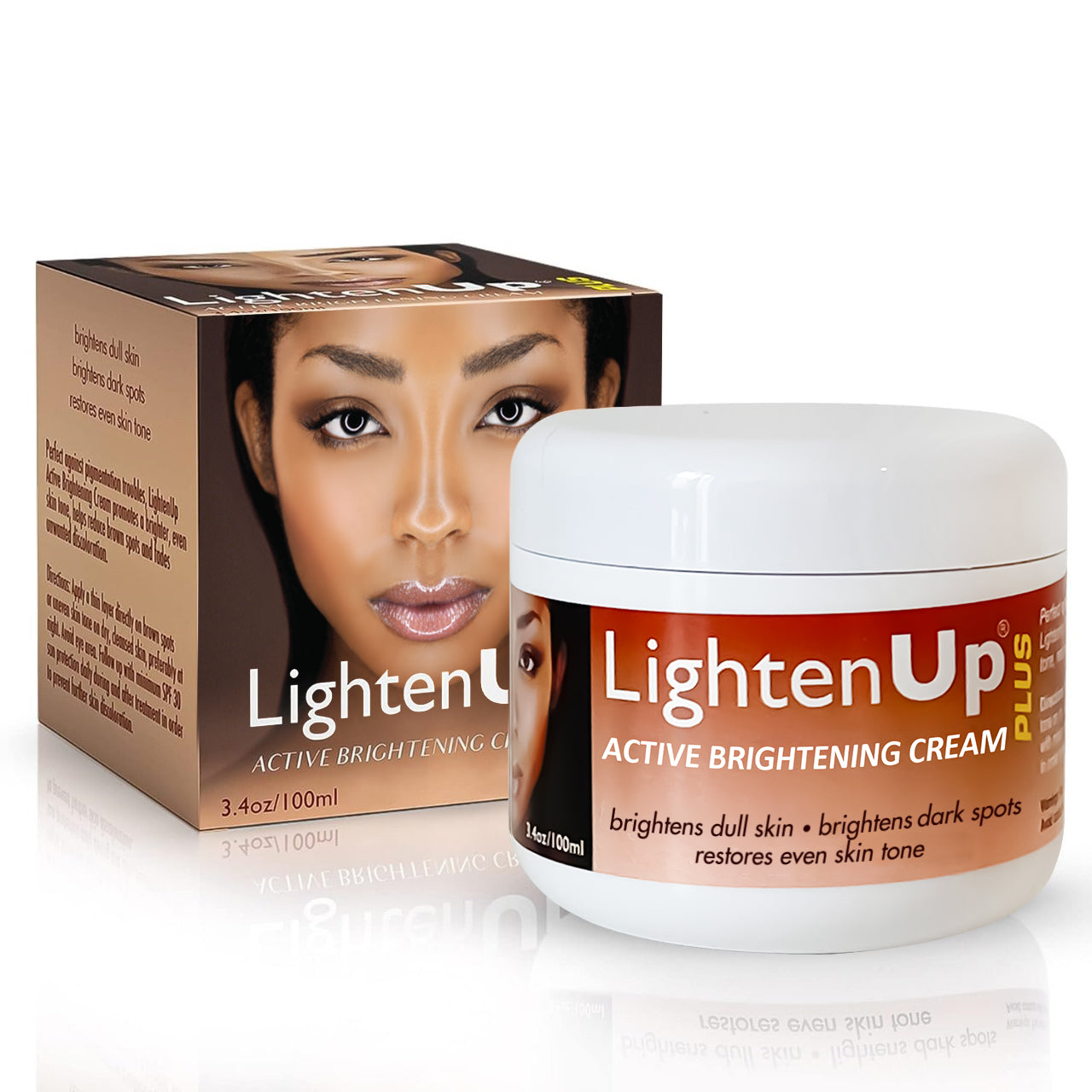 LightenUp Plus Active Lightening Cream 100ml / 3.4 oz