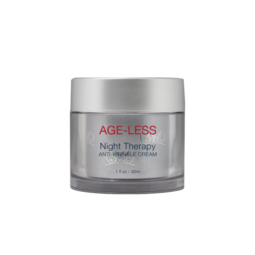 Ageless Night Therapy Anti-Wrinkle Cream 50g (Jar)