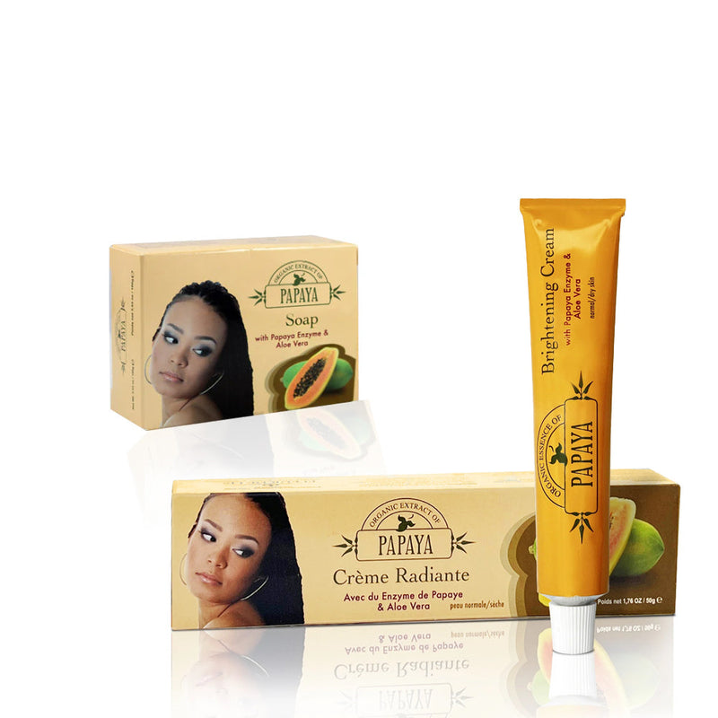 Organic Extract of Papaya Normal to Dry Skin Type