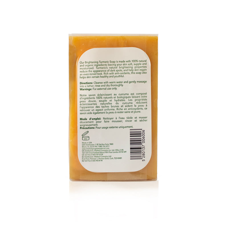 Organic Extract Tumeric Soap 200g
