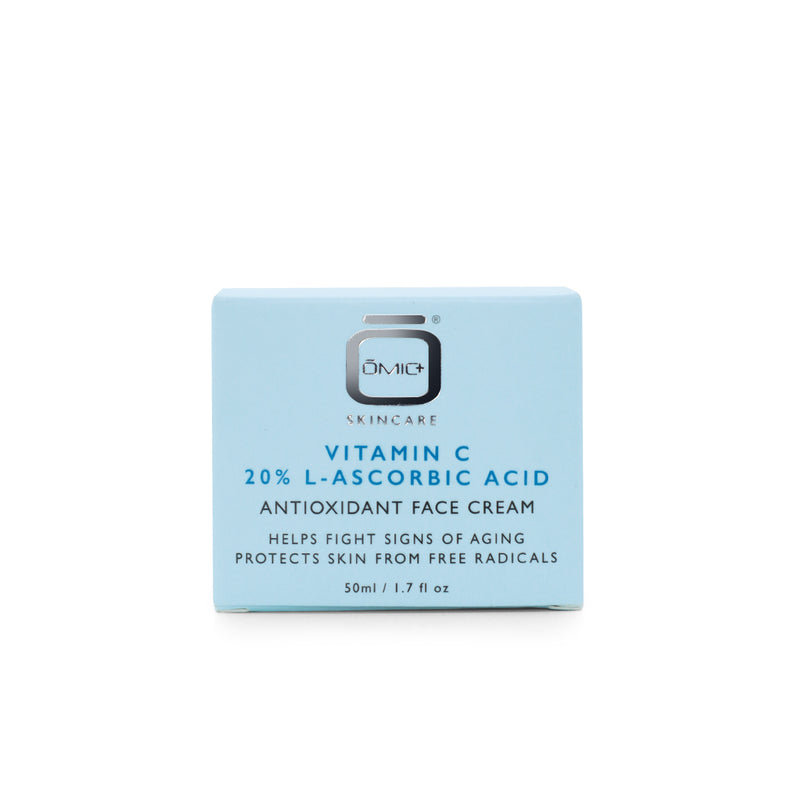 Omic+ Crème Vitamine C 20% Acide L-ascorbique Pot de 50 ml