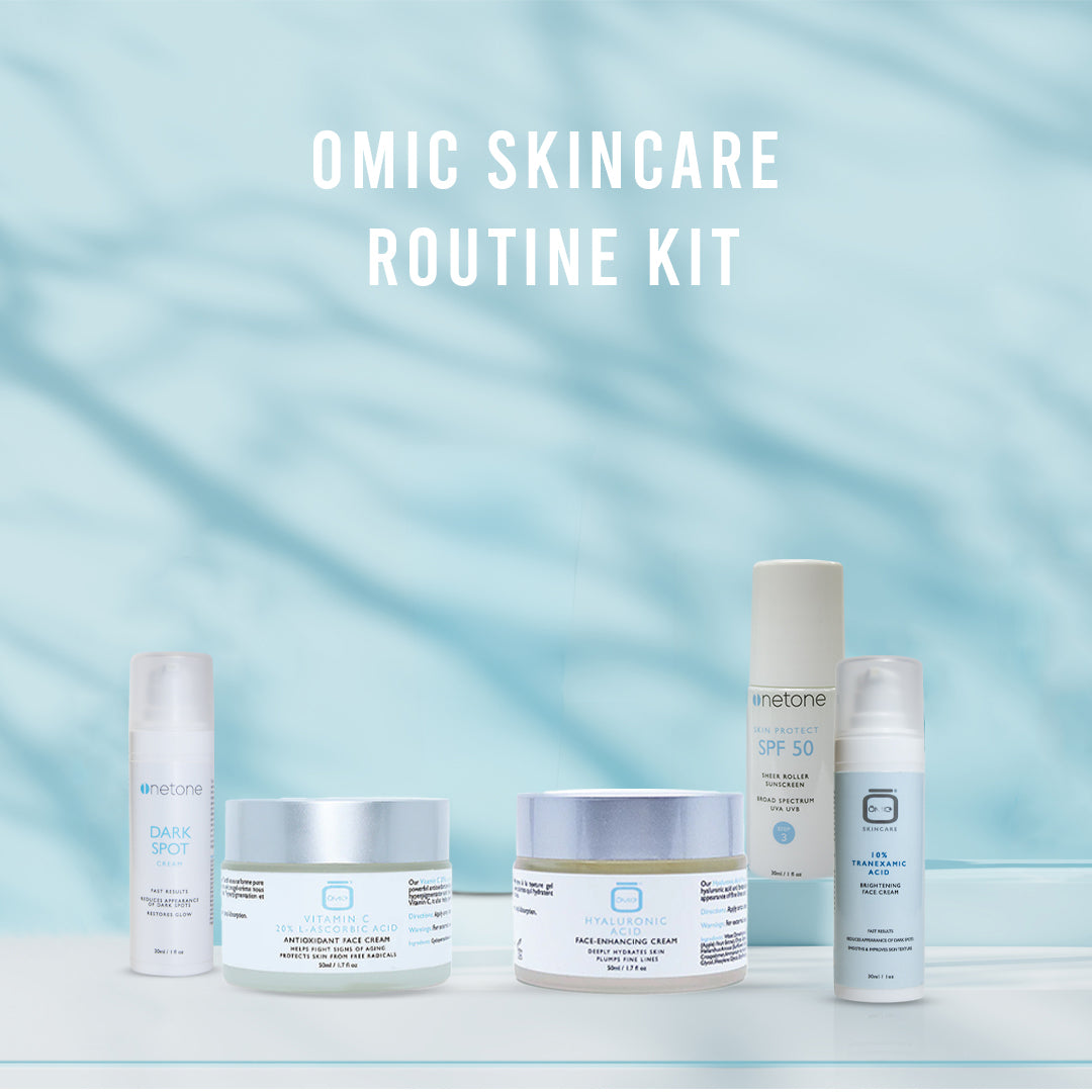 Omic Skincare Routine Kit