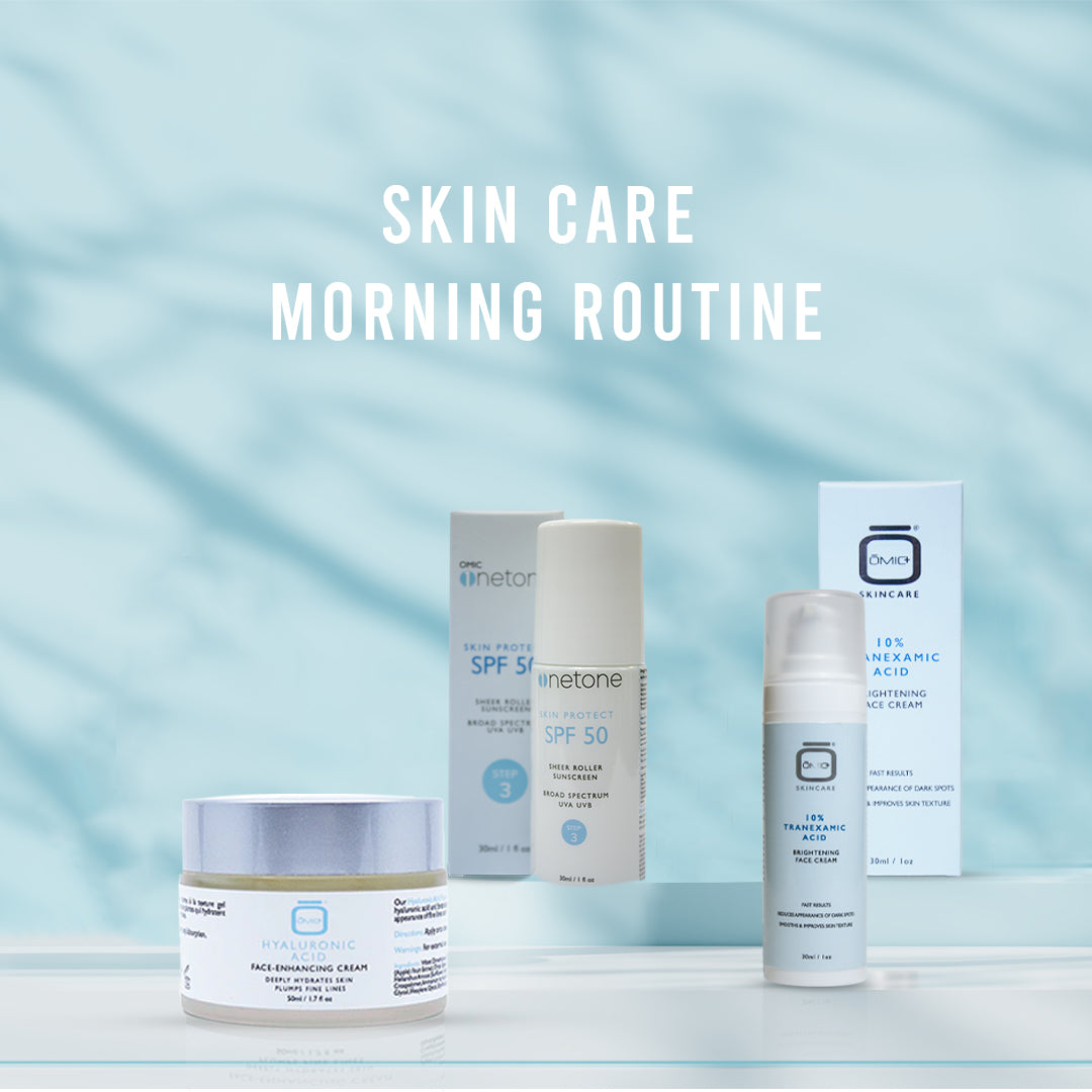 Omic Skincare Routine Kit