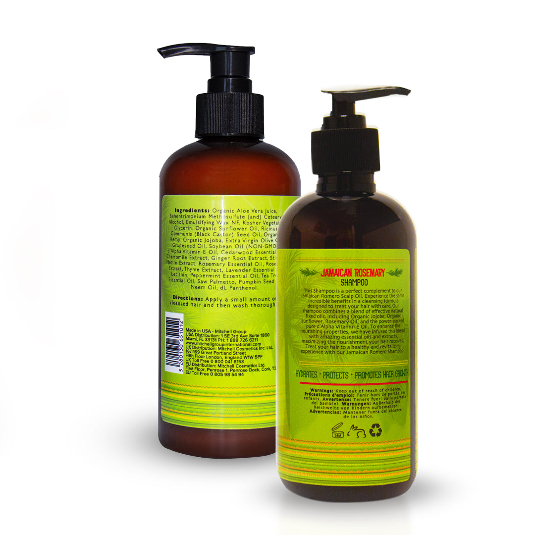 Jamaican Amber Shampoo + Conditioner