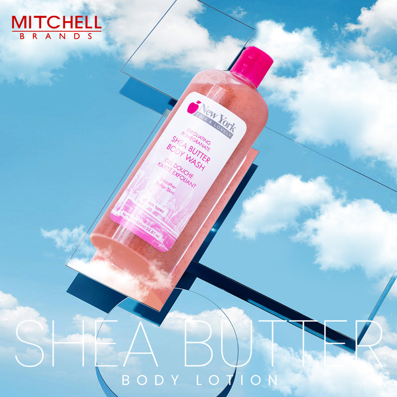 New York Fair & Lovely  Pomangranate Exf. shower Gel 1000ml....