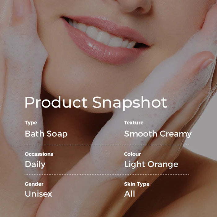 Ageless CLEMENTINE Cleansing Cream Bar 125g