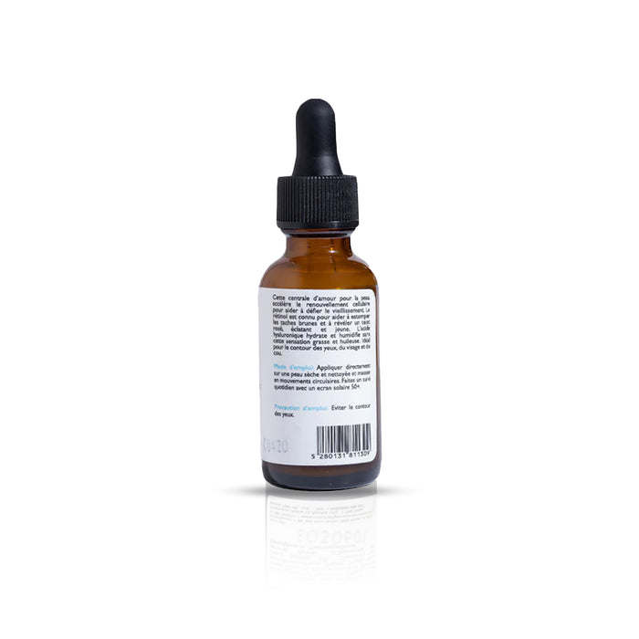 US Omic+ Thé vert et sérum hyaluronique 30 ml