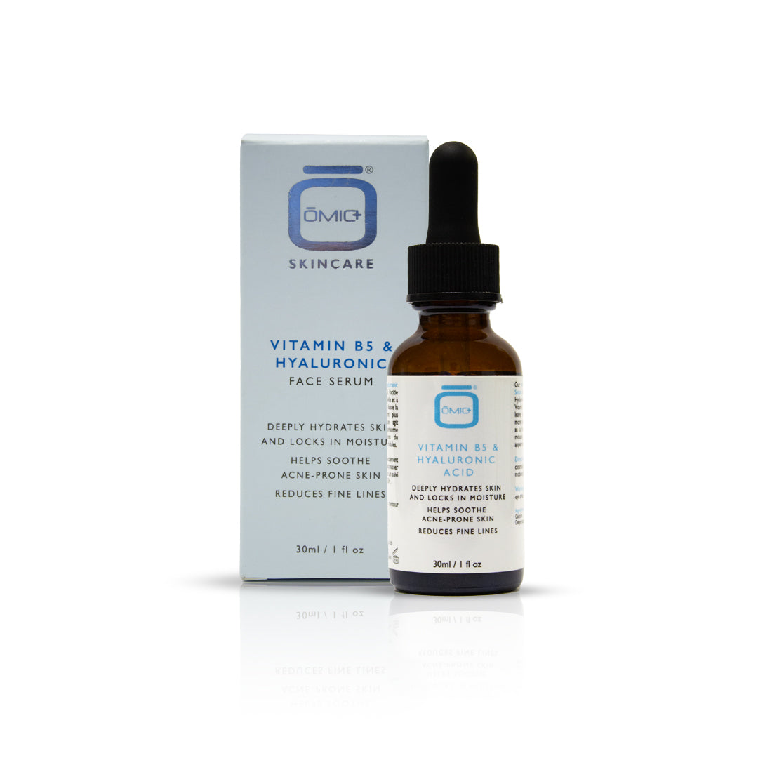 US Omic+ Vitamin B5 & Hyaluronic  Serum 30ml