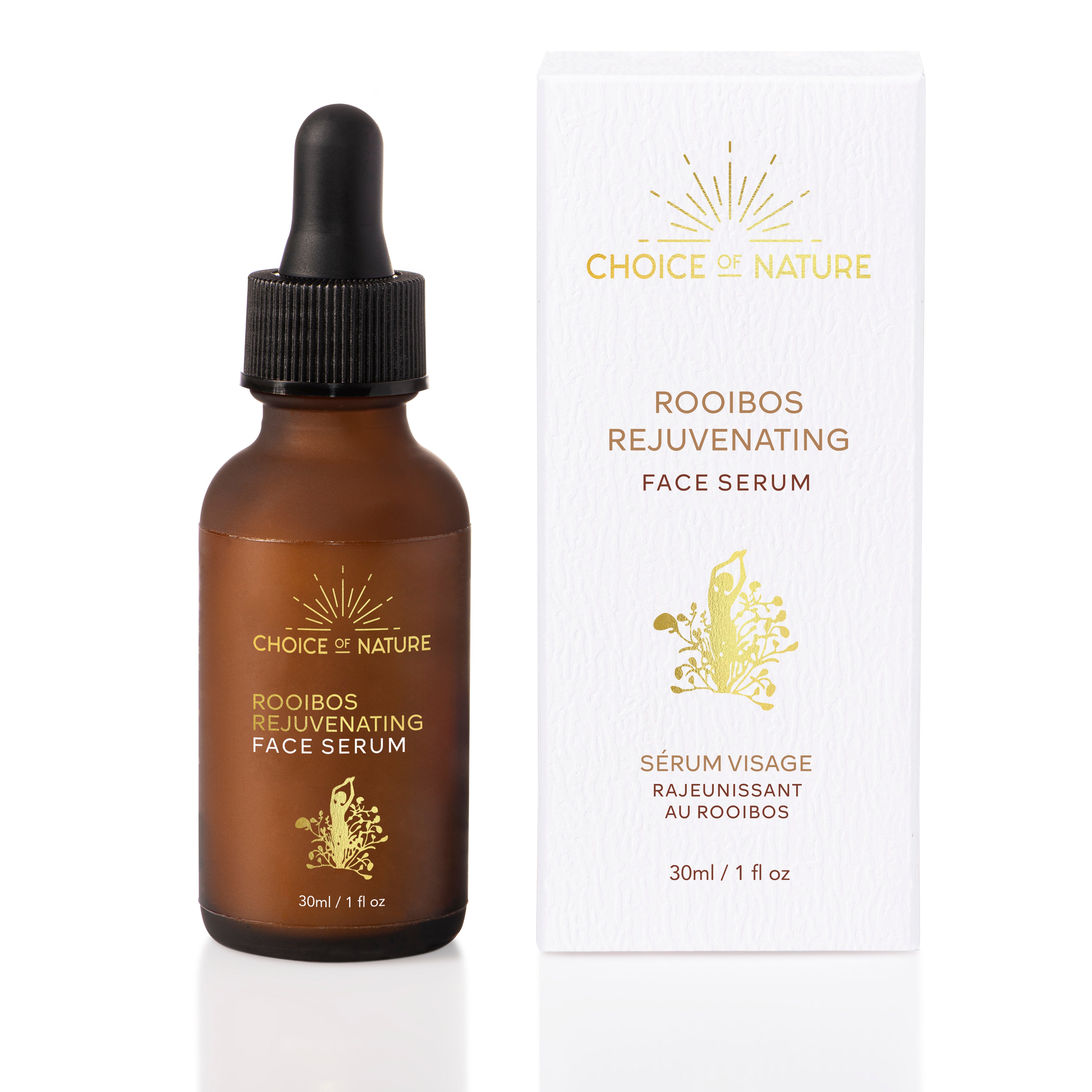 Choice of Nature ROOIBOS REJUVENATING FACE SERUM - 30 ml