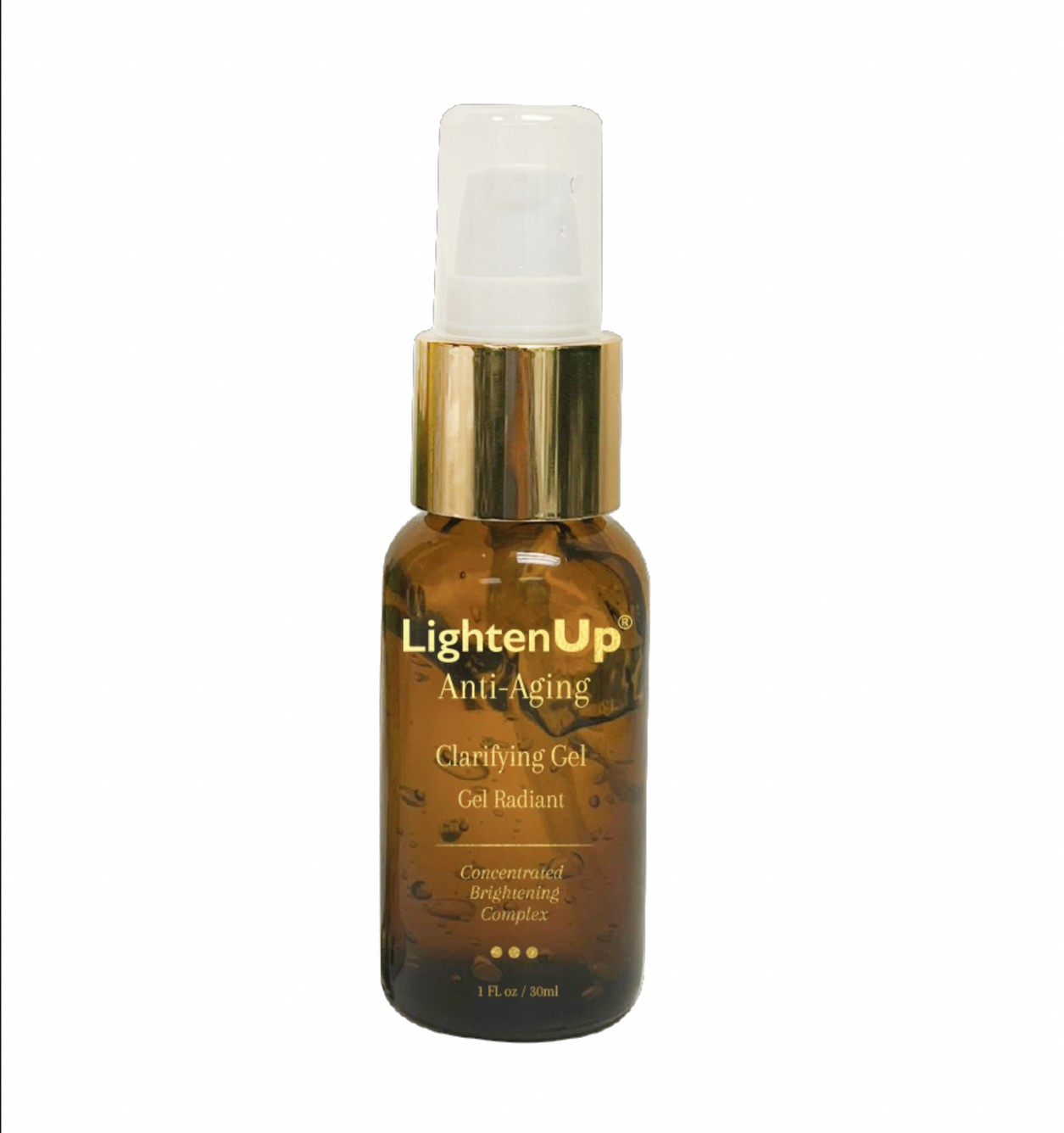 US LightenUp Anti-Aging Gel (Pump) 30ml