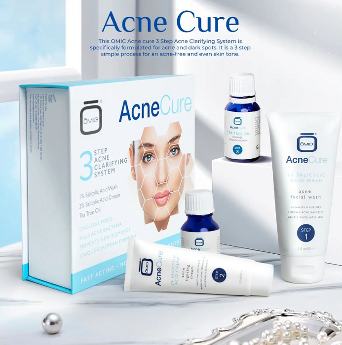 US Omic+ Acnecure 3-Step Even Tone Box