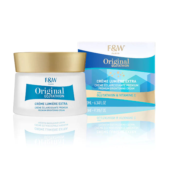 Crème Originale au Glutathion Pot 180ml 