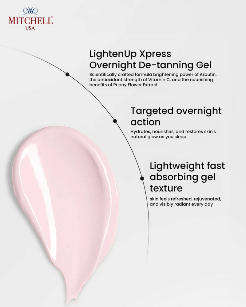 LightenUp Flaw-Less De-Tanning Gel 30g