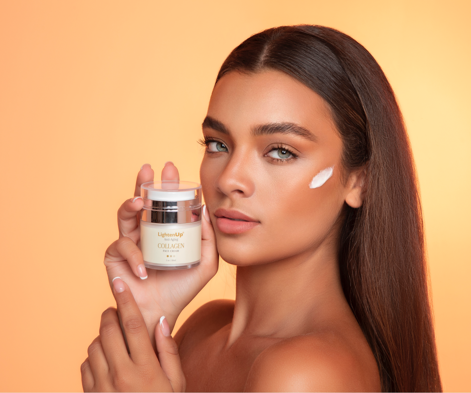 LightenUp Anti-Aging Collagen Face Cream 30ml