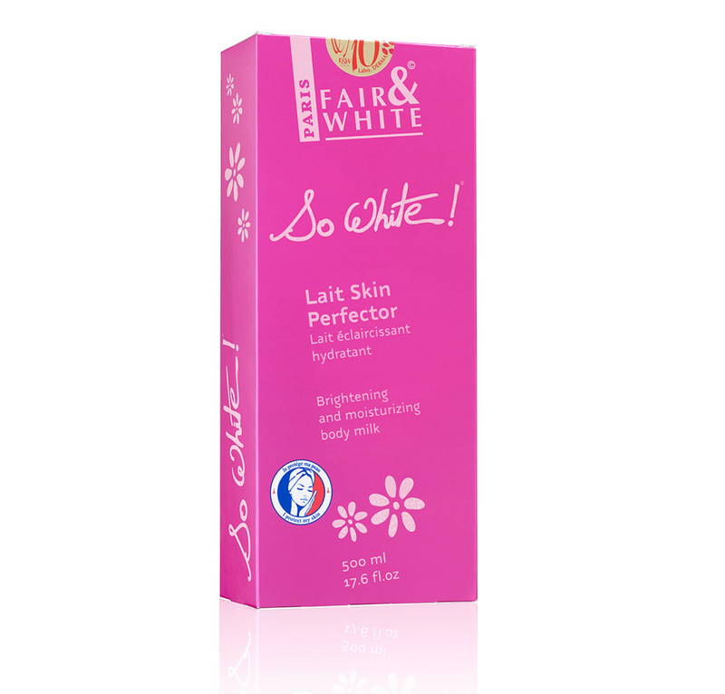 Juste et blanc, si blanc ! Lait Corporel Perfecteur de Peau 500 ml