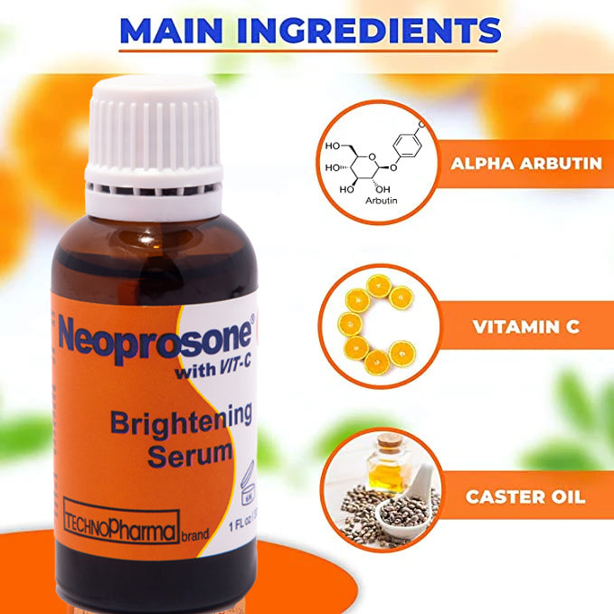 Neoprosone Brightening Serum With Vitamin C 30ml / 1 fl oz
