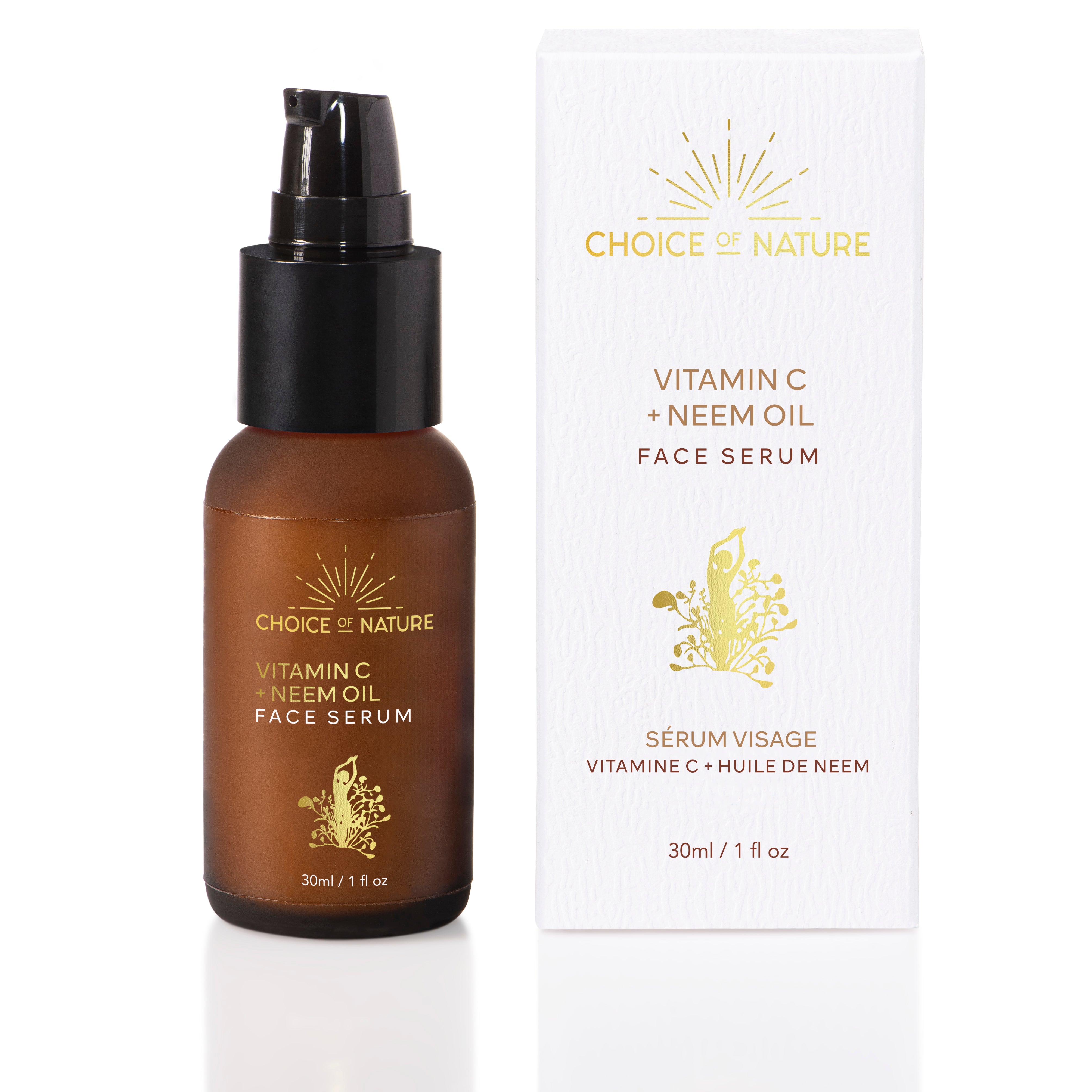 Choice of Nature Vit C + Neem Serum- 30ml