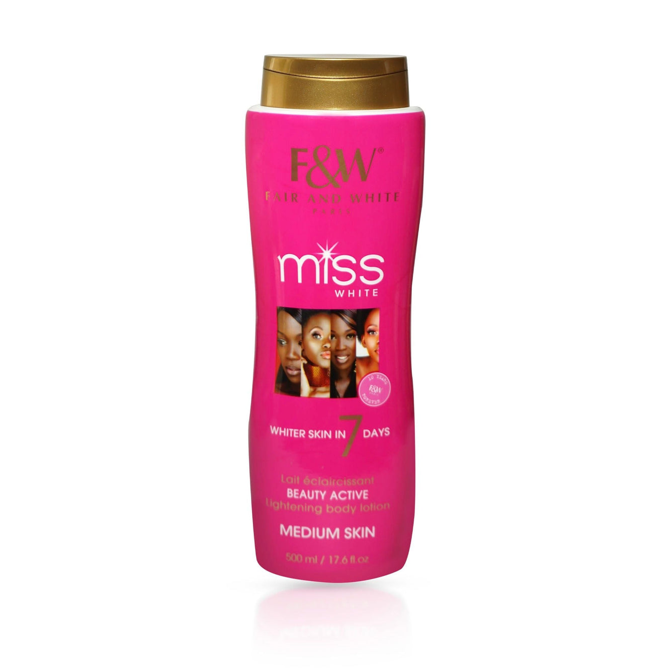 Fair & White Miss White Regimen for Body