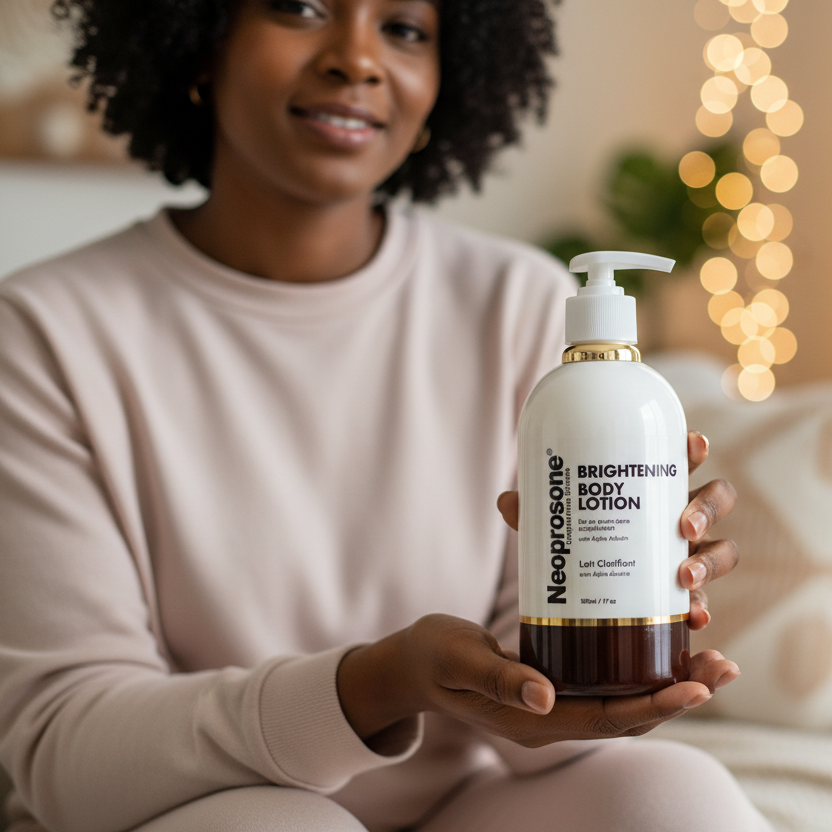 Neoprosone Brightening Body Lotion (with pump) 500 ml