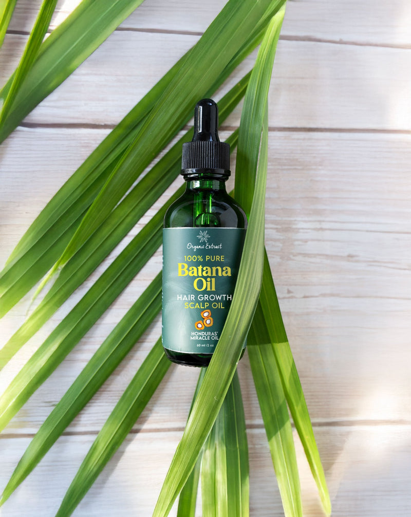 Organic Extract Batana Oil Hair Growth Scalp Oil 60ml / 2 fl oz