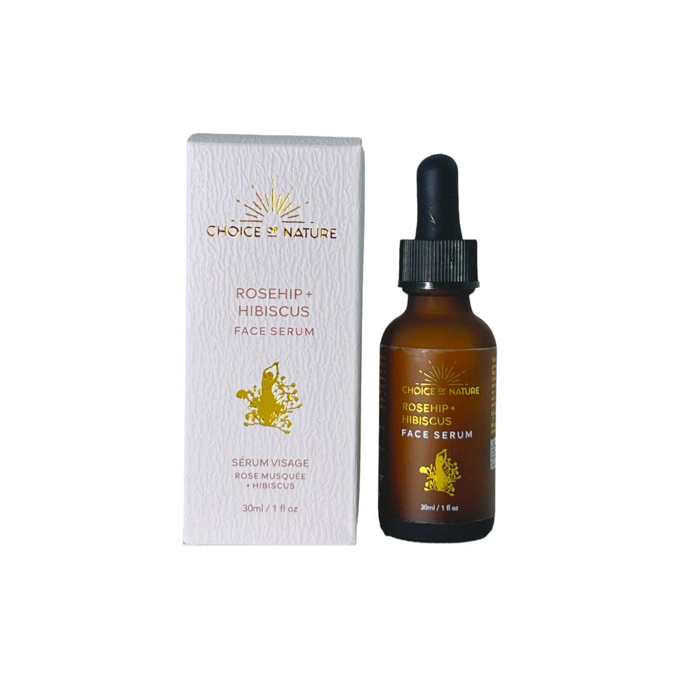 Choice of Nature Rosehip + Hibiscus Serum - 30 ml