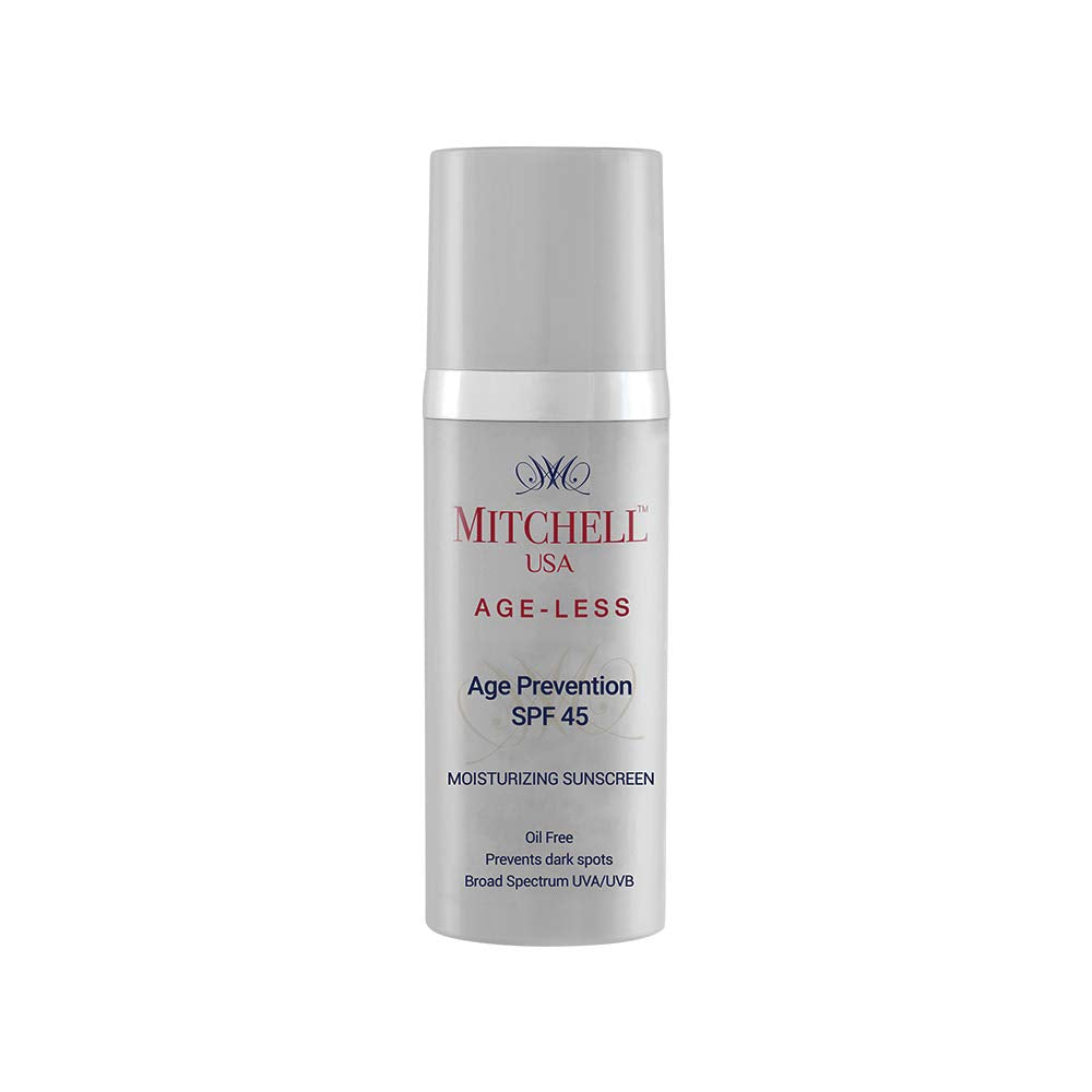 Ageless Age Prevention SPF 45 - Moisturizing Sunscreen 50ml