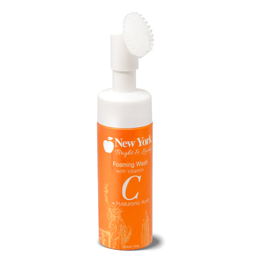 New York Bright &amp; Lovely Nettoyant Moussant à la Vit C 150 ml