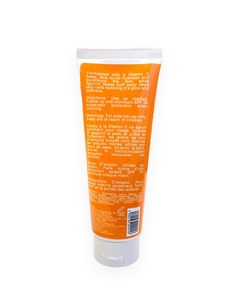 US New York Bright & Lovely Vit C Face Scrub 118ml