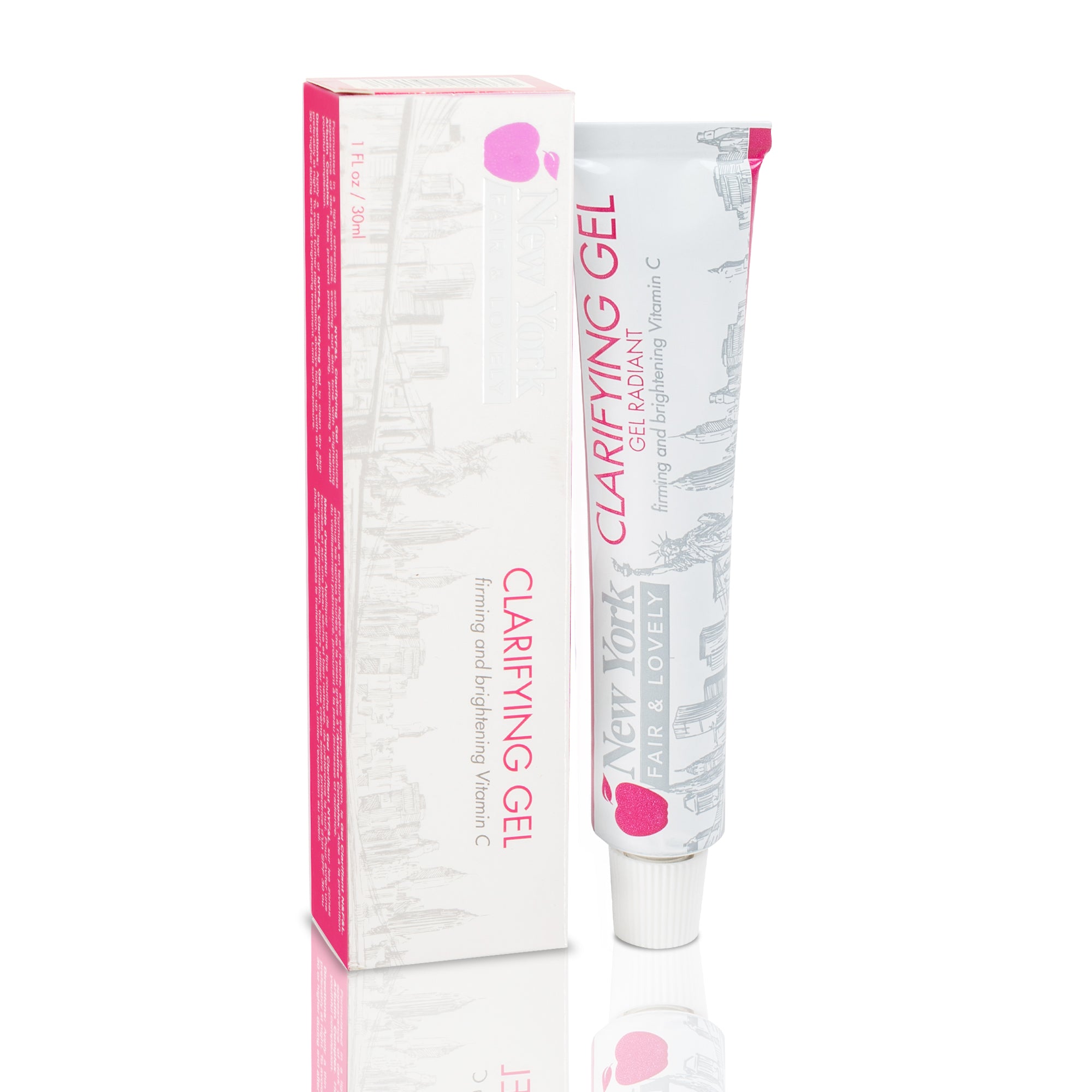 New York Fair & Lovely Clarifying Gel Tube 30ml