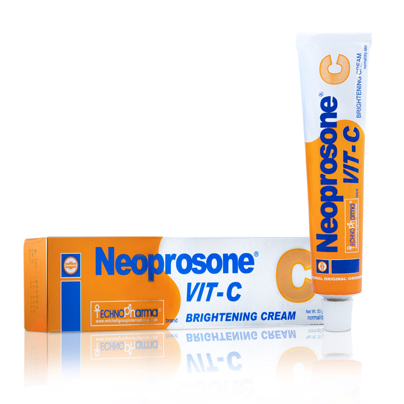 Crème Éclaircissante Néoprosone à la Vitamine C 50g 
