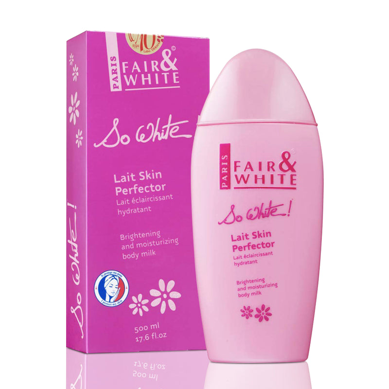 Juste et blanc, si blanc ! Lait Corporel Perfecteur de Peau 500 ml
