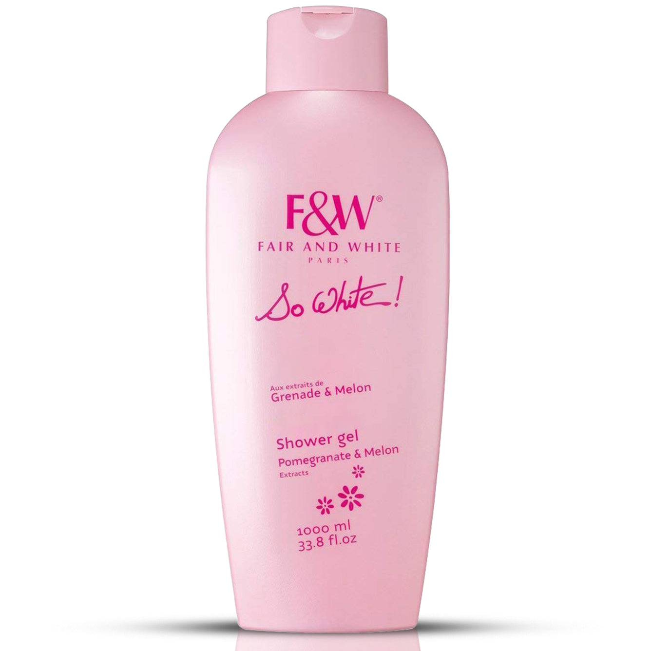 Fair And White So White Brightening Shower Gel 1000ml / 33.8 fl oz