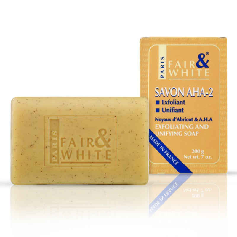 Savon Exfoliant AHA Fair and White 200gr 