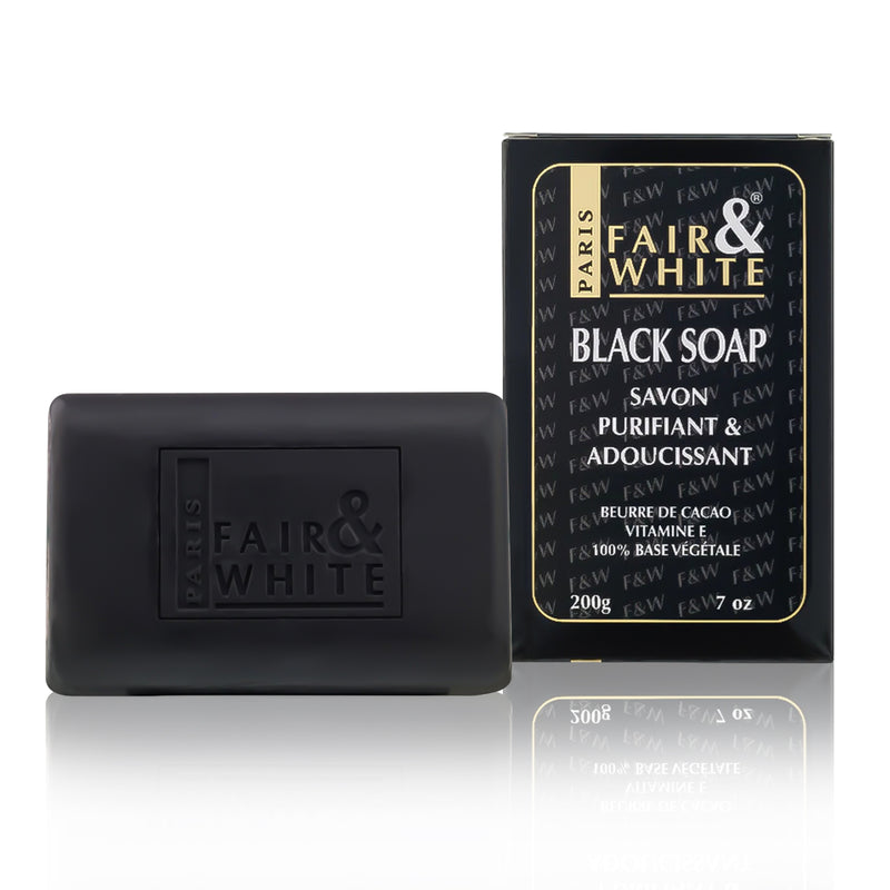 Original Black Purifying Soap With Vitamin E 200g