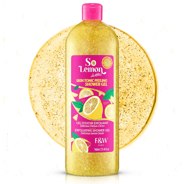 So Lemon Exfoliating Shower Gel 940ml